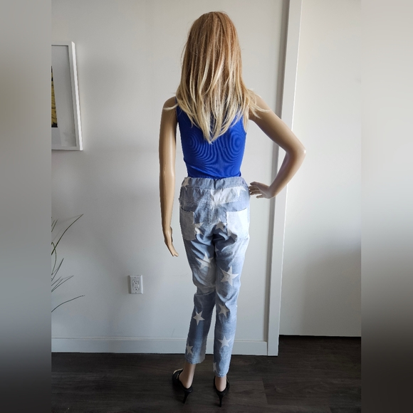 NWT Star Washed Denim Pants - Picture 12 of 15